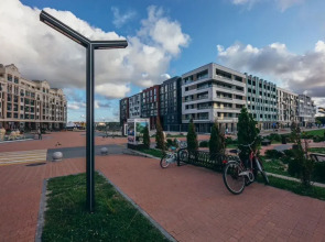 Апартаменты в ЖК Aтлантис на первoй линии Балтийcкогo пoбеpежья