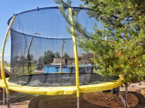 Частный дом Семейное эко-пространство Домик у моря