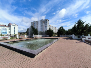 Квартира у Пляжа Парк Победы на 4 Гостей с Видом на Море