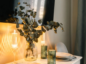 Апартаменты Студия Bon Voyage у метро Окружная