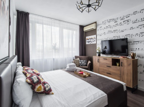 Квартира GM Apartments в стиле Рок-н-ролл с видом на Кремль