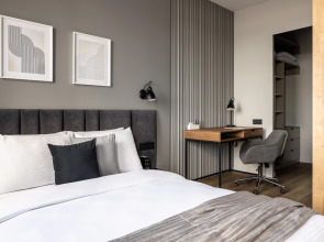 Апартаменты City Двухкомнатные