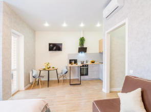 Апартаменты Стильная Квартира-Студия в Центре Города