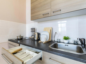 Апартаменты в центре Екатеринбурга на Белинского 30 (678)