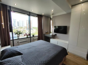 Апартаменты с Дизайнерским Ремонтом