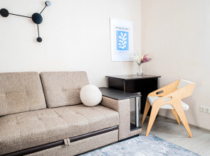 Апартаменты Компактные двухкомнатные