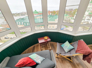 Апартаменты Райское место с панорамным видом, Сеть ЙоХоум