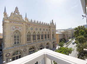 Апартаменты Односпальные с Гостиной в Центре Города