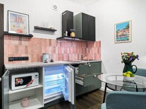 Апартаменты F-Apart светлые стильные и комфортные