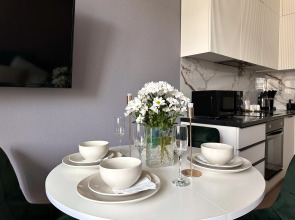 Апартаменты Двухкомнатные в ЖК Комфорт Класса рядом с Аквапарком Ривьера