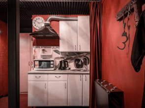 Квартира 18+ Красная Комната для Романтических Свиданий