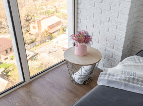 Квартира с видом на горы