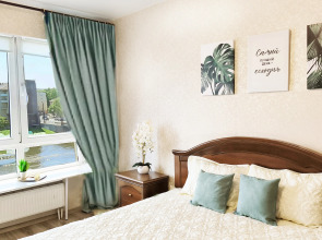 Апартаменты Рыбная Деревня Вид на Реку Между Двух Мостов