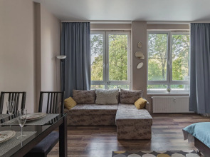 Апартаменты Просторные в Kм Tower Plaza 229