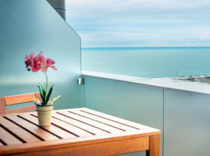 Квартира Vintage Haven Studio - Bohemian Style in Alliance Palace