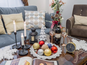 Квартира GM Apartments на 16 этаже Сталинской высотки