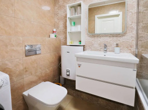 Апартаменты Современная Студия на Дмитровском Проезде 1