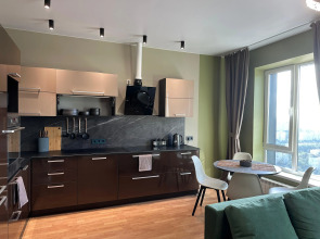 Квартира Уютная с Видом на Море и Город