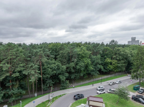 Апартаменты Дизайнерские с видом на парк