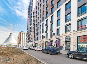 Апартаменты Уютная квартира в Greenline возле Хан шатыр