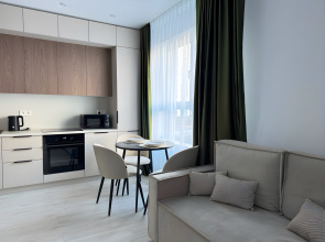 Novaya Kvartira dlya 4 Gostey Flat