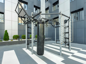 Апартаменты Двухкомнатные апартаменты полулюкс в апарт-отеле The Grand Palaces