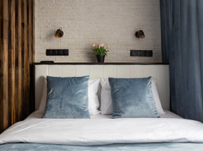 Апартаменты Студия с сауной Warm Relax