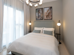 Keyrock Living KeyRock Living Stylish Zada Tower Retreat Apartments