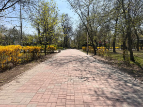 Квартира с видом на горы