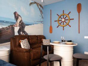 Апартаменты Карибы сети Аpartic на Куйбышева