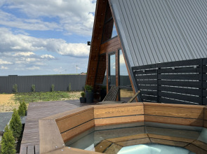 Частный дом в стиле A-frame