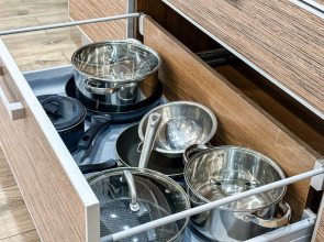 Квартира Уютная студия с потрясающим видом на море в центре