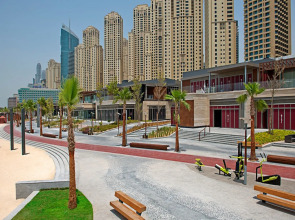 Апартаменты JBR Beach front Sea View