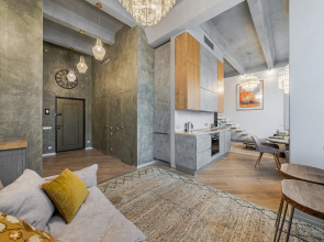 Апартаменты Smart Host Двухуровневые Апартаменты на Нижней Красносельской