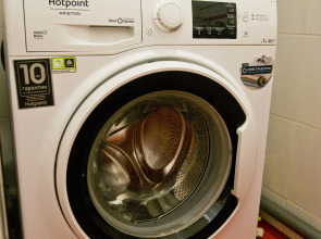 Квартира Студия от Vgosti61 Черное на Белом