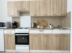 Квартира Солнечная с Видом на Парк