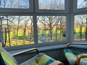 Квартира Стильная просторная возле парка Галицкого