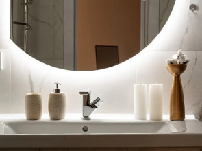 Апартаменты для 5 гостей рядом с аквапарком Ривьера