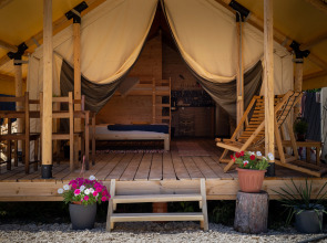 Глэмпинг Гости