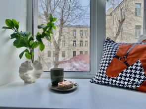 Квартира Двухуровневая студия на четверых