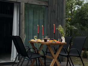 Глэмпинг Drewno