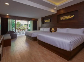 Курортный отель The AGATE Pattaya Boutique Resort
