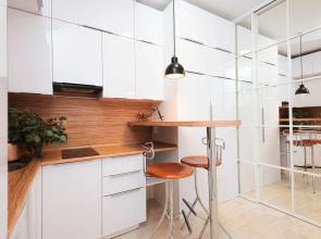 Апартаменты ApartHause рядом с Гринвичем и Плотинкой