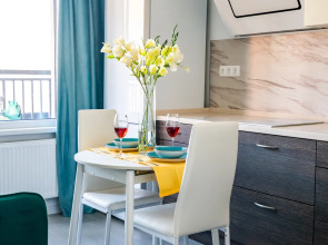 Квартира с артистической атмосферой в центре Москвы