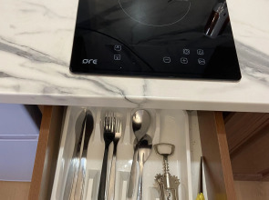 Квартира Студия Синяя в поселке Песочном