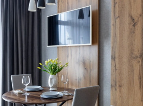 Апартаменты Red Apartments Монте-Кристо Калифорния