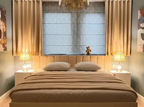 Sladkiy Son v krovati King size R2R 1 min m. Kotelniki Flat