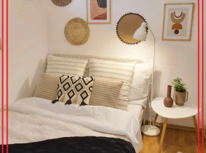 2 rooms nearby the sea 900 meters Apartments