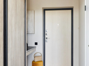 Апартаменты Комфорт-класса сети VIZIT с панорамным видом на город