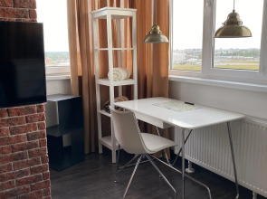 Квартира с панорамным видом на город